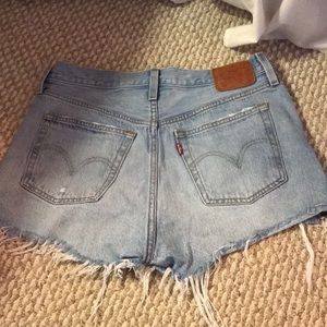 LEVIS 501 shorts